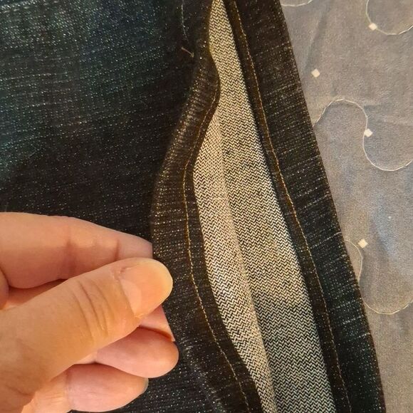 DKNY Madison Black Jeans size 6 - Picture 7 of 7